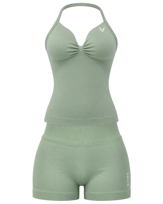 SHORT DEPORTIVO Y CAMISETA DE TIRANTES