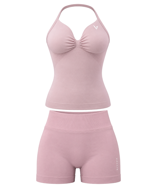 SHORT DEPORTIVO Y CAMISETA DE TIRANTES