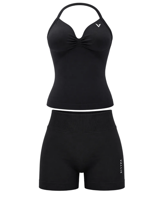 SHORT DEPORTIVO Y CAMISETA DE TIRANTES