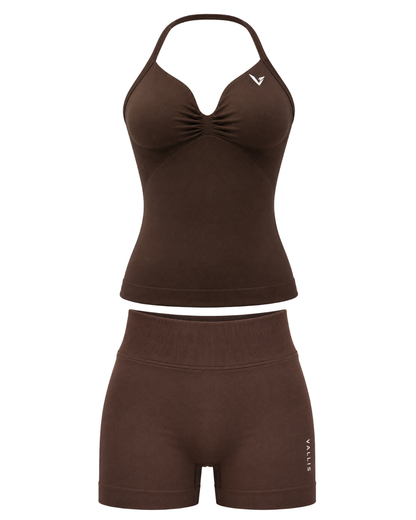 SHORT DEPORTIVO Y CAMISETA DE TIRANTES